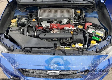 2016 Subaru Wrx Sti z USA, uszkodzony, nr VIN JF1VA2M63G9827306